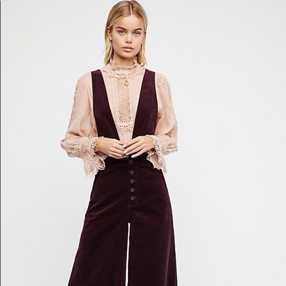 Free people old school love jumper